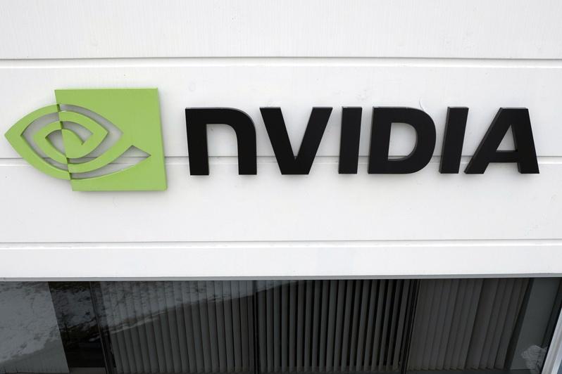 輝達(NVIDIA)股票罕見遭一名分析師評為賣出評級,為近兩年來首度遭評賣出。(歐新社)