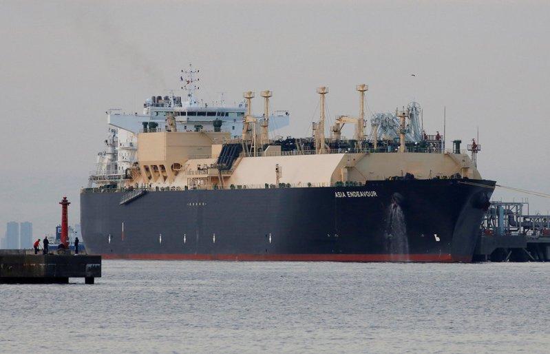 亚洲液化天然气(LNG)价格已跌至约一年来最低。 (路透)