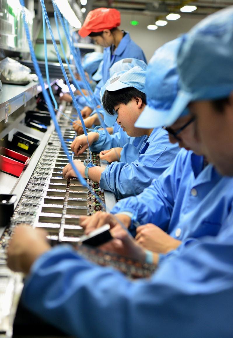 大疆响应反内卷，公司晚上9时强制关灯。图为大疆总部。（取材自微博）