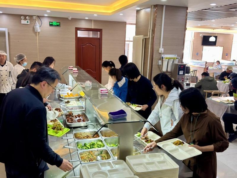 大理寂照庵的斋饭。(取材自小红书)