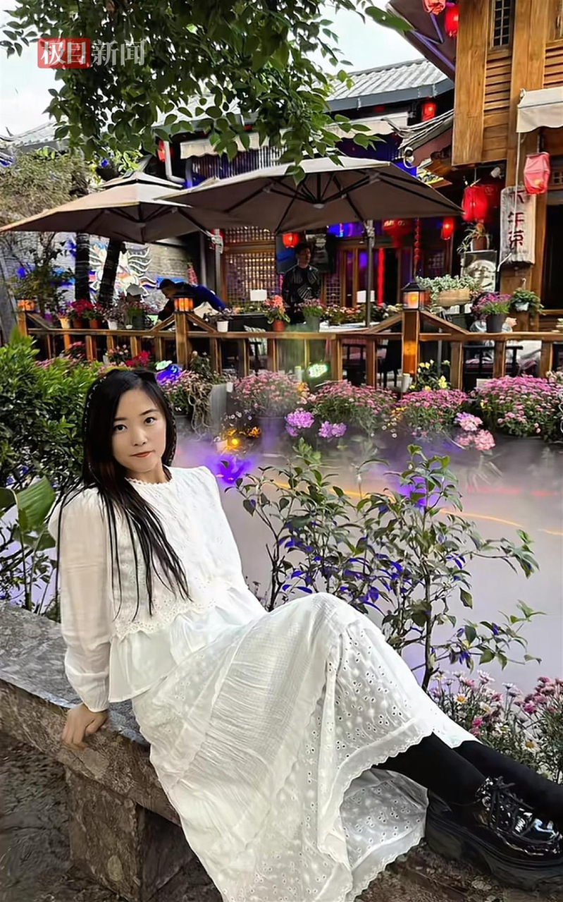 徐女士自驾游抵达新疆。（取材自极目新闻／当事人供图）