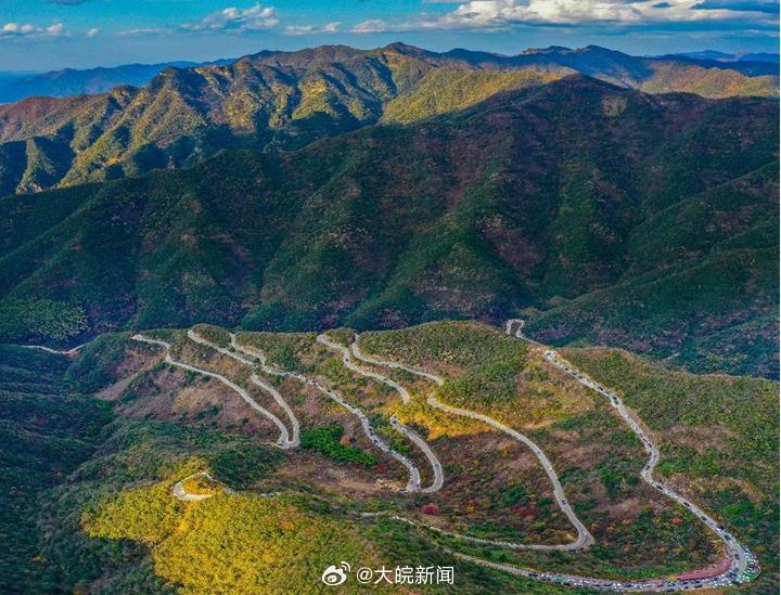 南澳环岛公路。（取材自南方都市报）