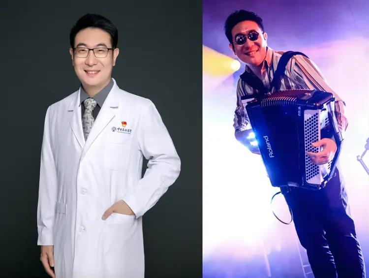 医生麻昊宁因拒绝帮董袭莹走后门,在网络上暴红。 (取材自微信)