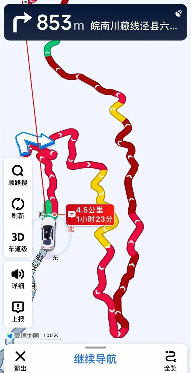 涉事的9米长大林肯轿车。（取材自极目新闻）