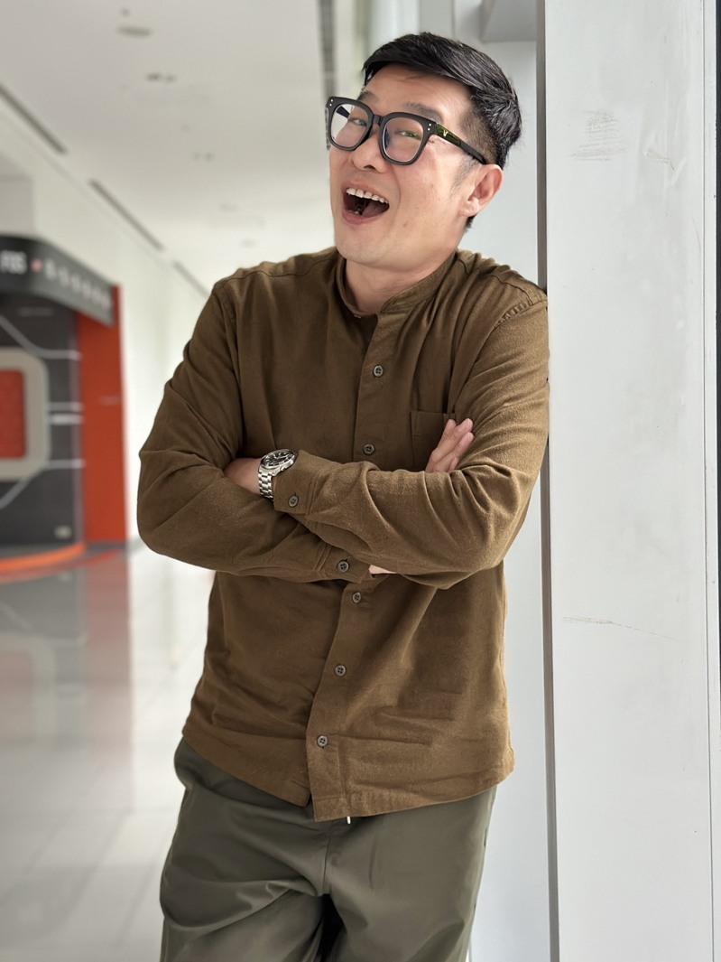 生了儿子卜大万后，总共有8个业配找上门。（记者叶君远／摄影）
