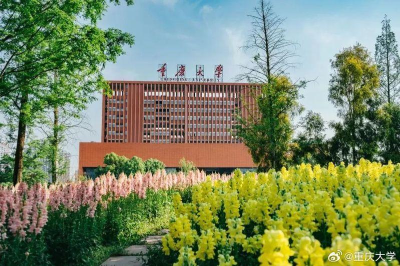 重庆大学。(取材自微博)