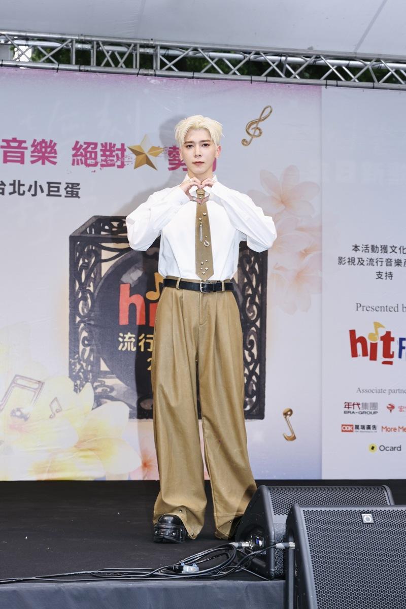 毕书尽认为当兵是应尽的义务。(记者王聪贤/摄影)