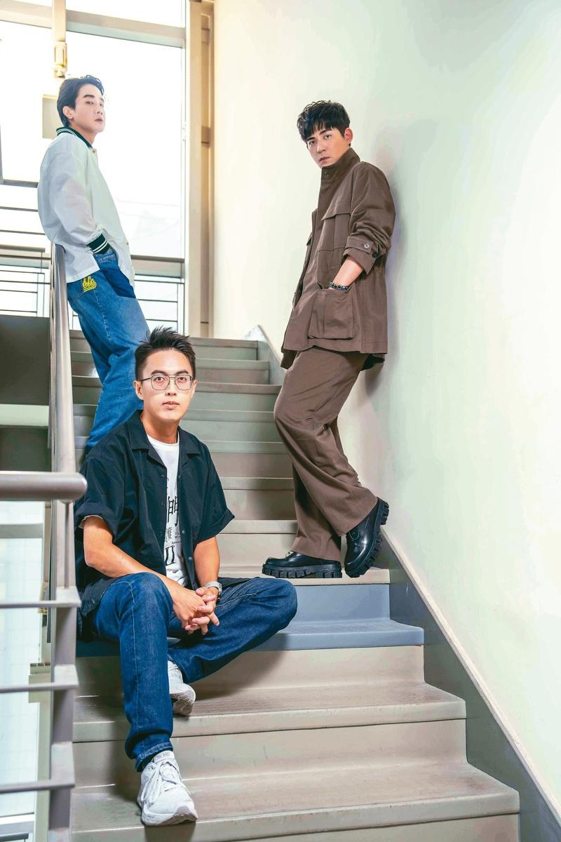 周渝民贵为金钟视帝仍被视为花美男。（图／CATCHPLAY+提供）