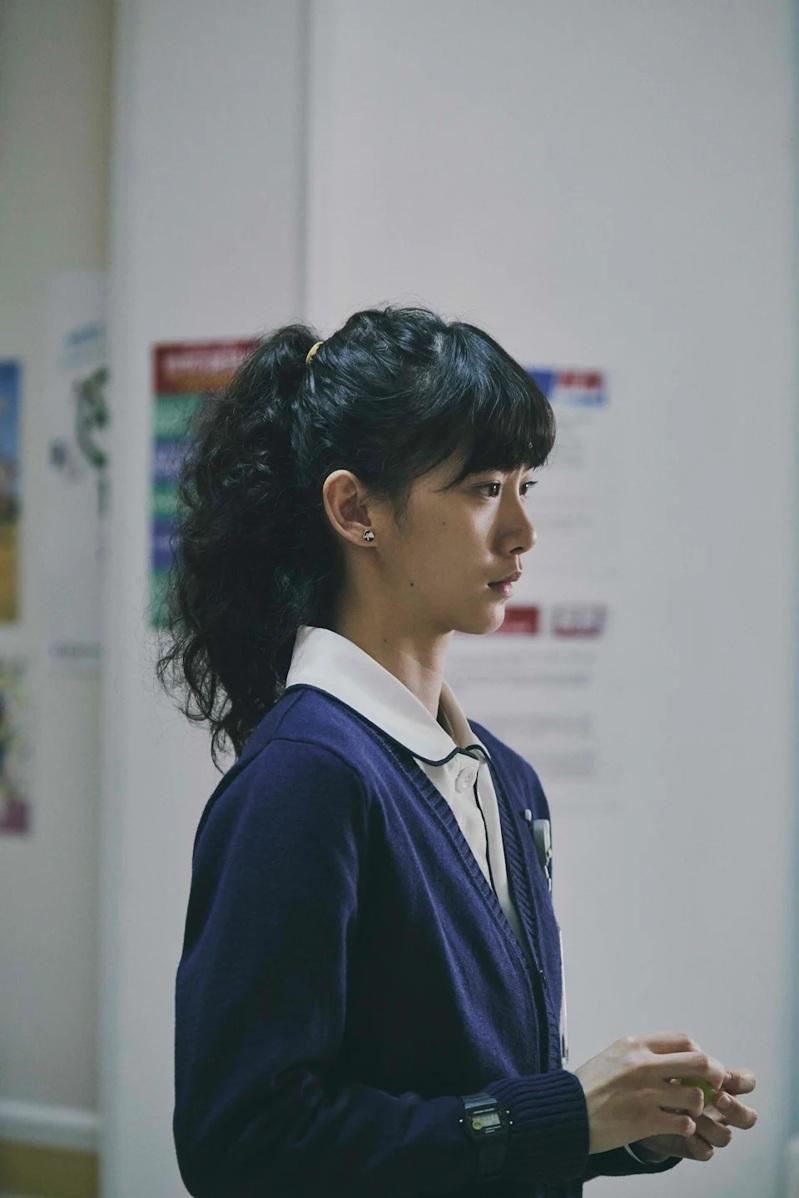 袁澧林在「送院途中」饰演护理师。(图／华映娱乐提供)