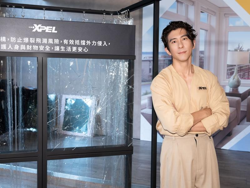 修杰楷昨出席活动。图/XPEL提供