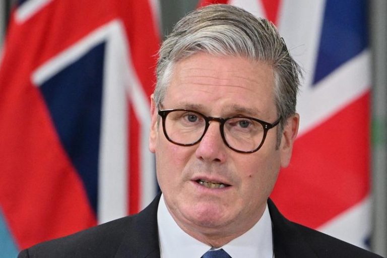 英国首相施凯尔。(路透)