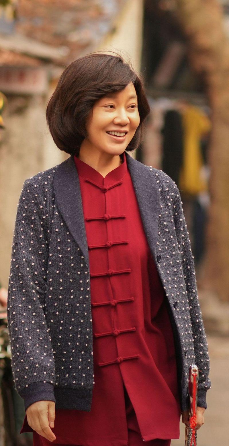 杨紫成为90后首位连续两届提名白玉兰视后的演员。(取材自微博)