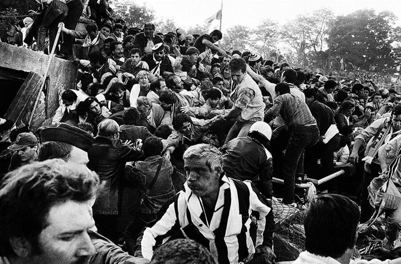 1985年的「海塞尔惨剧」导致利物浦被英足总禁止参加欧洲赛事。(美联社)