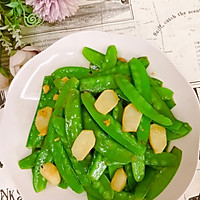 #春日露营#马蹄荷兰豆的做法图解9