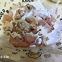空气炸锅版香酥鸡米花的做法图解2