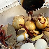 卤鸡腿鸡蛋鸡爪的做法图解5