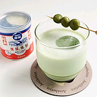 抹茶圆子拿铁的做法图解11