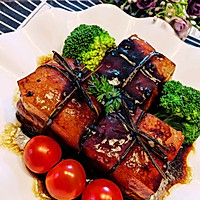 #菜油就选外婆乡，新鲜开榨抢先尝#东坡肉的做法图解5