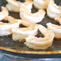 盐渍青瓜虾仁滑蛋饭的做法图解5