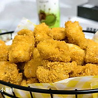 空气炸锅版香酥鸡米花的做法图解8