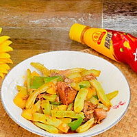 #做川菜用豪吉#川香土豆炖排骨的做法图解9
