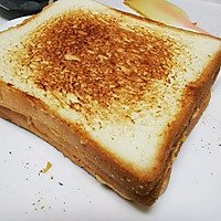 #鹰唛新食尚#炼奶香蕉花生吐司的做法图解5