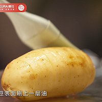 会开花的风琴土豆的做法图解3