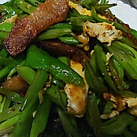 豆角炒肉的做法图解8