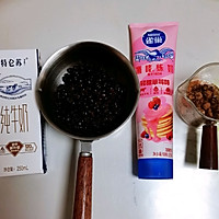 #鹰唛新食尚#美容养颜的红豆牛奶羹的做法图解1