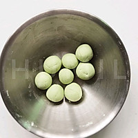 抹茶圆子拿铁的做法图解3