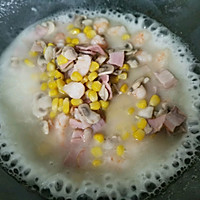 #鹰唛新食尚~奶油蘑菇汤的做法图解9