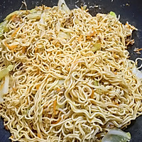 炒面的做法图解7