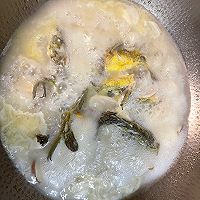 昂刺鱼松茸简单营养小朋友最爱的鱼汤的做法图解11
