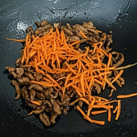 #春日露营#豆芽肉丝- 经典永流传!的做法图解6