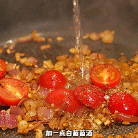 番茄奶油意面的做法图解5