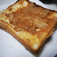 #鹰唛新食尚#炼奶香蕉花生吐司的做法图解4