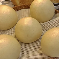 早餐剩下一碗小米粥,来做个杂粮馒头吧的做法图解8