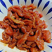 尖椒肉丝的做法图解3