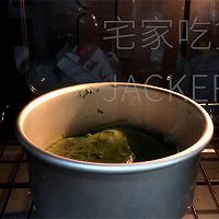 抹茶泡芙蛋糕,甜中微苦,苦后回甘,每一口都是满满幸福感。的做法图解11