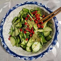 #纳福汇轻松喷出美味#凉拌黄瓜的做法图解5
