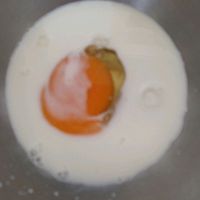#安佳真草饲 营养护全家#简单几步做出可以安心吃的蛋挞的做法图解2