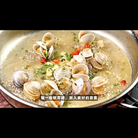 黑松露蛤利意面的做法图解4
