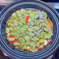 砂锅蚕豆煲的做法图解7