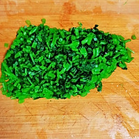 茼蒿拌豆腐低卡又减脂的做法图解2