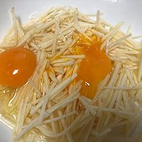 苹果鸡蛋牛奶饼的做法图解4