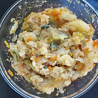 #安佳真草饲 营养护全家# 低卡芝士土豆泥球的做法图解8