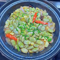 砂锅蚕豆煲的做法图解9