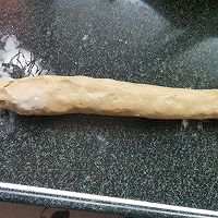 红糖蜜豆馒头卷的做法图解4