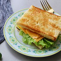 #安佳真草饲 营养护全家#土豆沙拉三明治的做法图解7