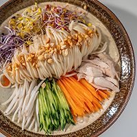 消暑开胃|家常凉面万用公式,3步搞定夏天!的做法图解7